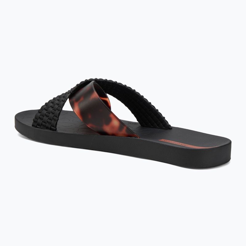 Badeschuhe Damen Ipanema Sense Slide black/tortoiseshell 3