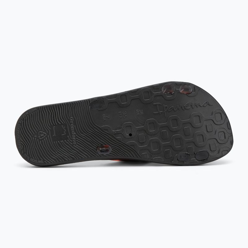 Badeschuhe Damen Ipanema Sense Slide black/tortoiseshell 4