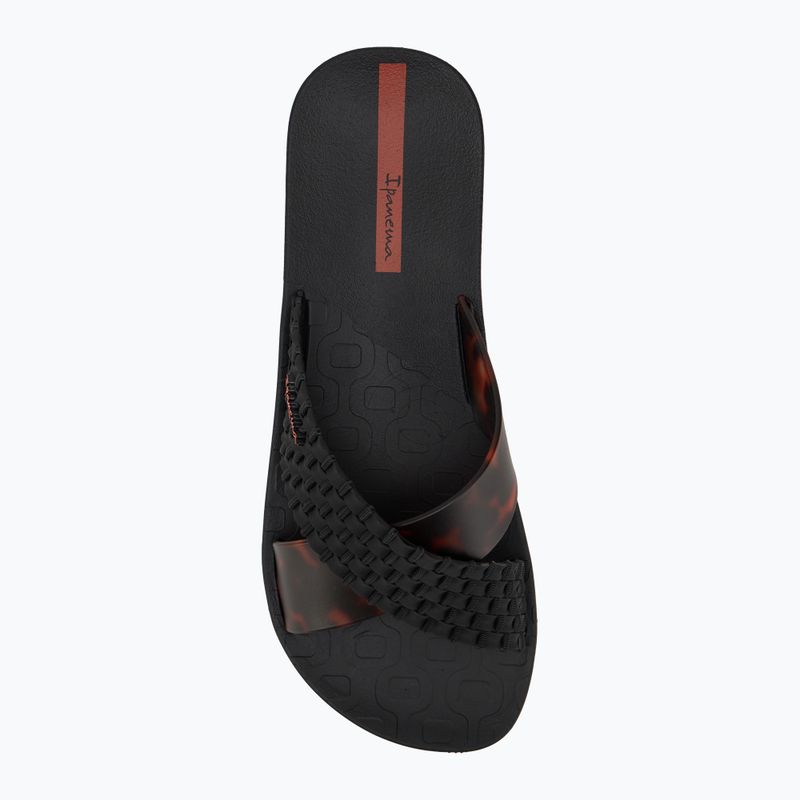 Badeschuhe Damen Ipanema Sense Slide black/tortoiseshell 5