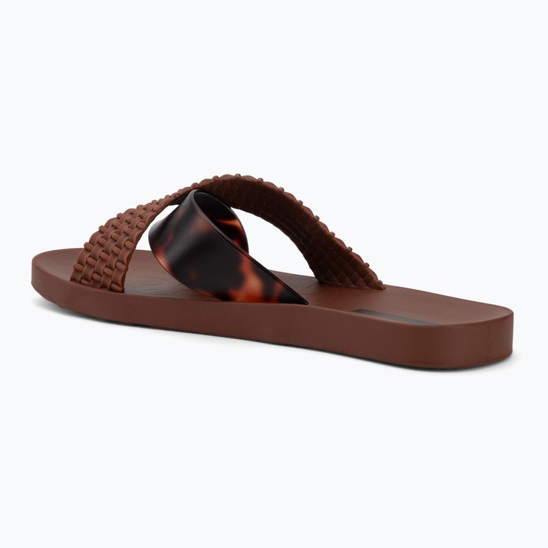 Damen-Pantoletten Ipanema Sense Slide brown/turtle 3