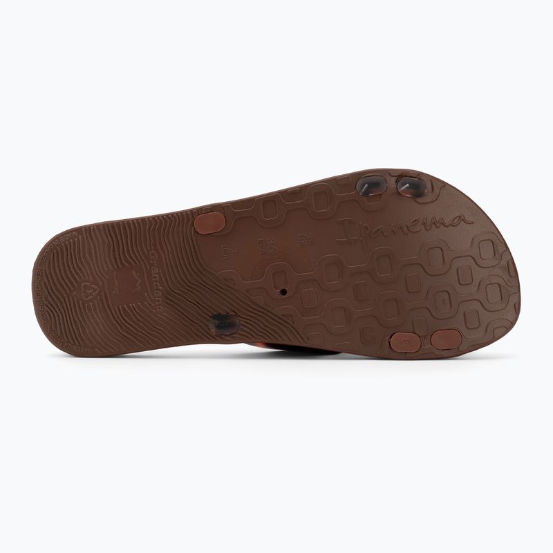 Damen-Pantoletten Ipanema Sense Slide brown/turtle 4