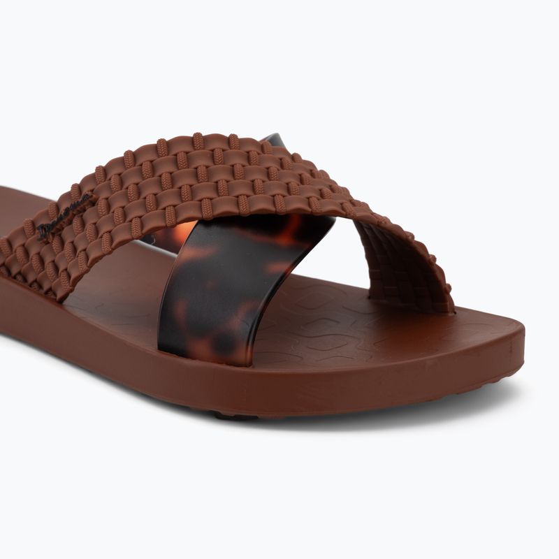 Damen-Pantoletten Ipanema Sense Slide brown/turtle 7