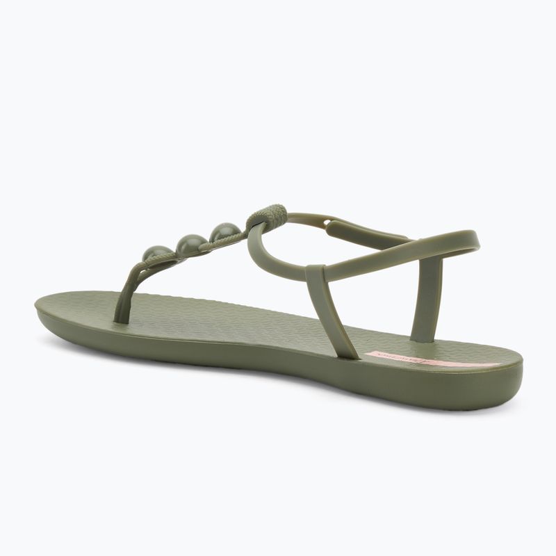 Ipanema Class Conecta Damen Sandalen grün/rosa 3