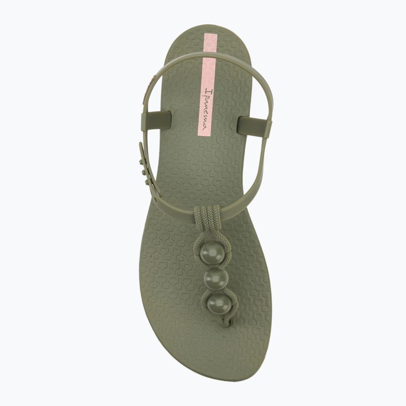 Ipanema Class Conecta Damen Sandalen grün/rosa 5