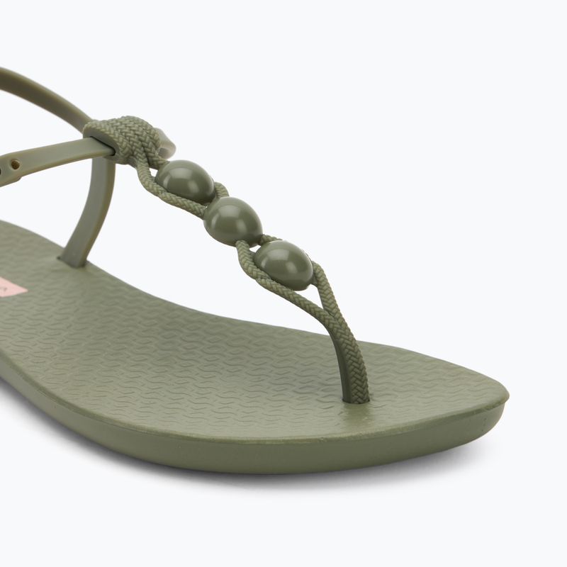 Ipanema Class Conecta Damen Sandalen grün/rosa 7