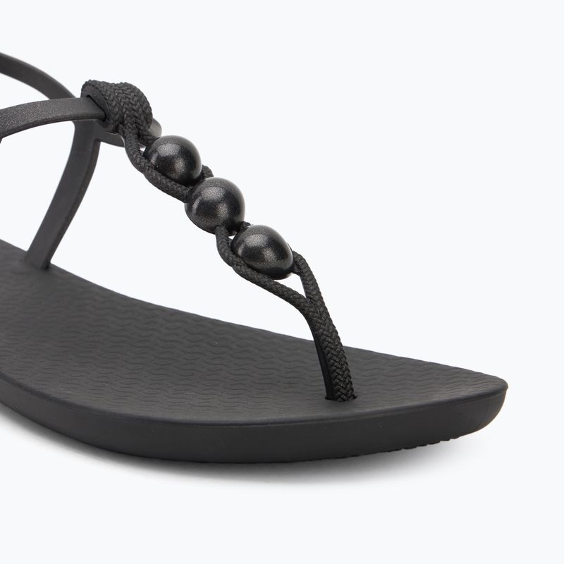 Ipanema Class Conecta Damen Sandalen schwarz/schwarz 7