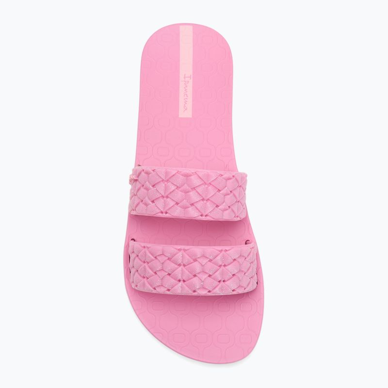 Ipanema Renda II Damen Flip-Flops rosa/rosa/glitter rosa 5
