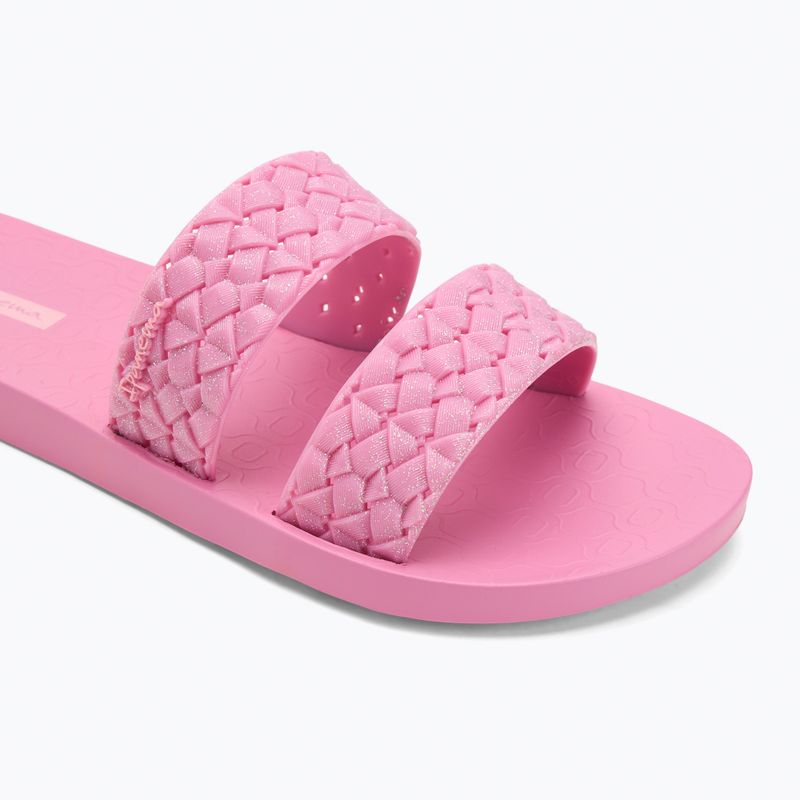 Ipanema Renda II Damen Flip-Flops rosa/rosa/glitter rosa 7