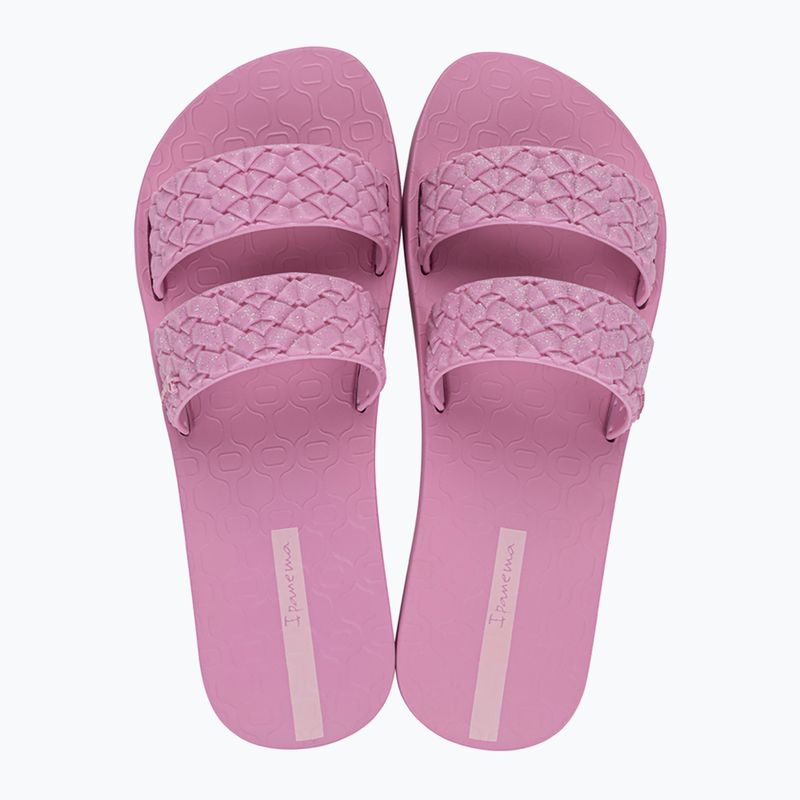 Ipanema Renda II Damen Flip-Flops rosa/rosa/glitter rosa 2