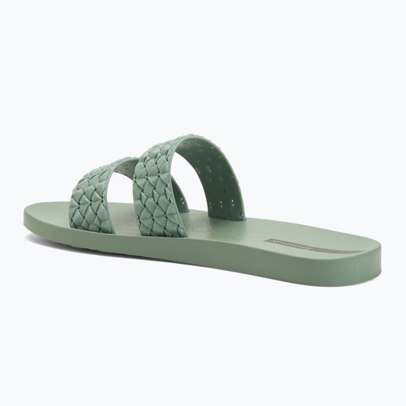 Ipanema Damen Renda II Flip-Flops grün/grün/glitter grün 2