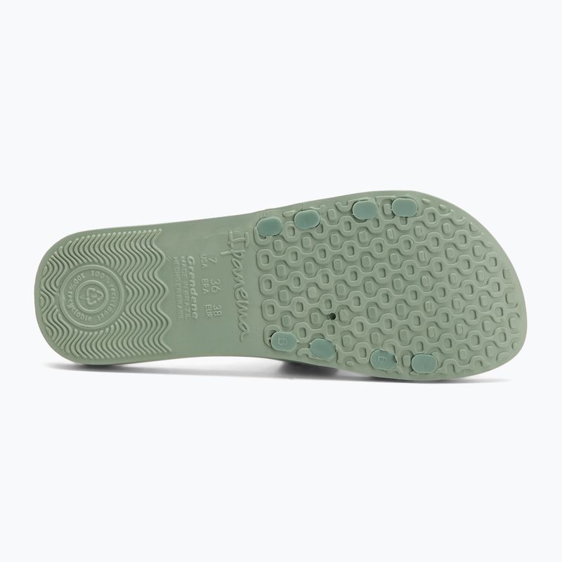 Ipanema Damen Renda II Flip-Flops grün/grün/glitter grün 4
