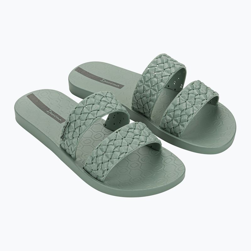 Ipanema Damen Renda II Flip-Flops grün/grün/glitter grün