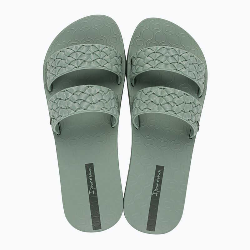 Ipanema Damen Renda II Flip-Flops grün/grün/glitter grün 2
