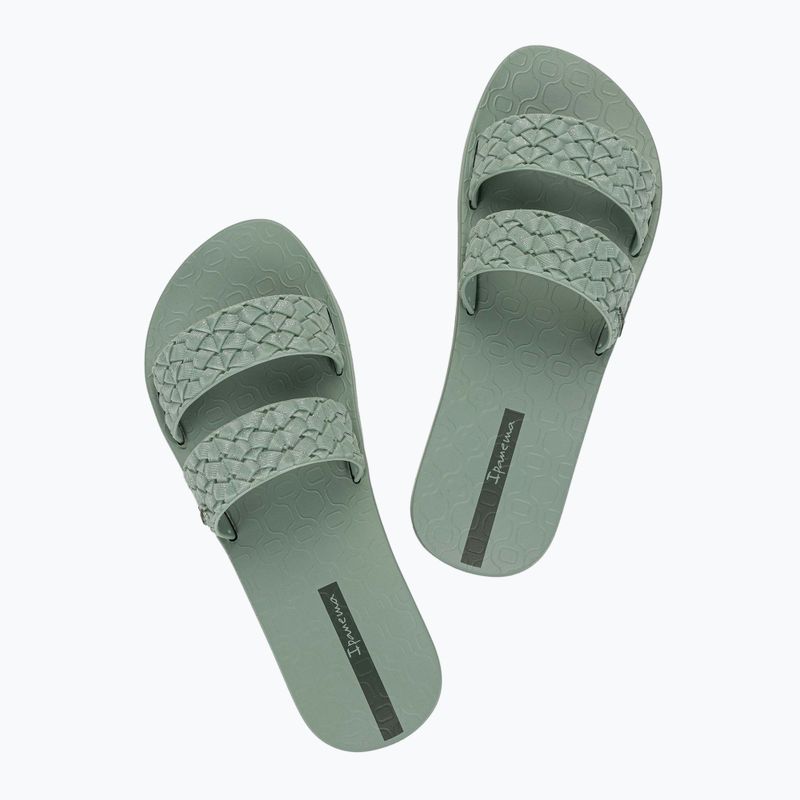 Ipanema Damen Renda II Flip-Flops grün/grün/glitter grün 3