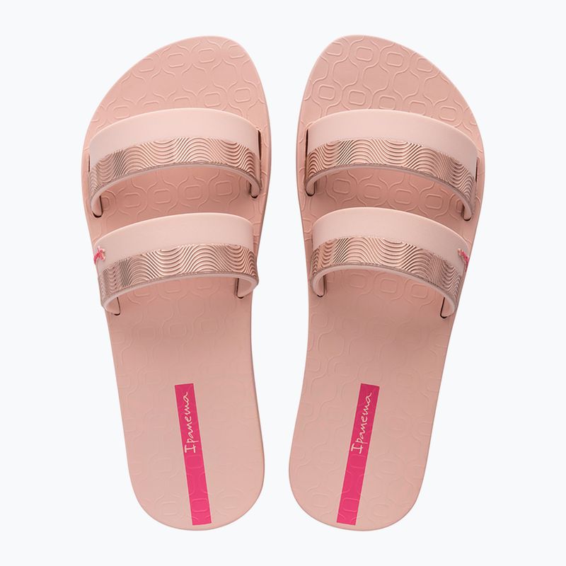 Ipanema Mesh Slide Damen rosa/pink/rosa Flip-Flops 2