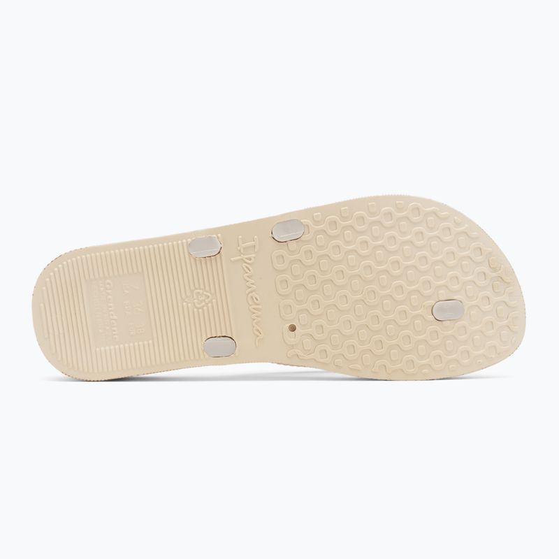 Ipanema Damen Flip Flops Bossa Soft V beige/hellbeige 4