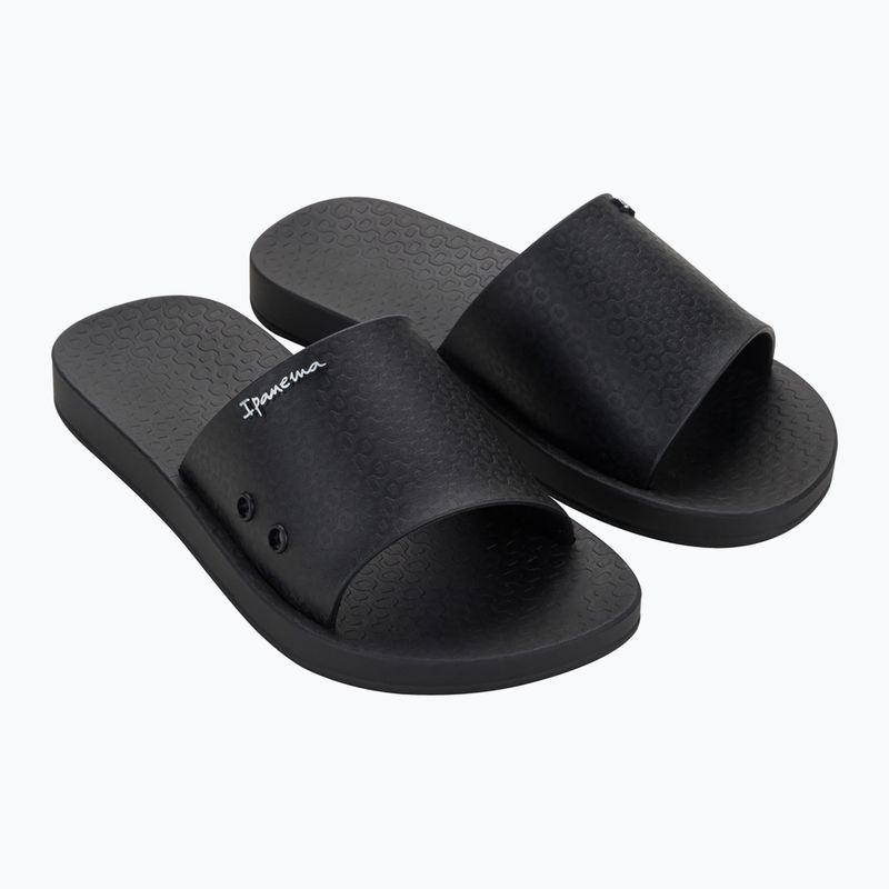 Ipanema Anat Classic schwarz/schwarz/weiß Kinder-Flip-Flops