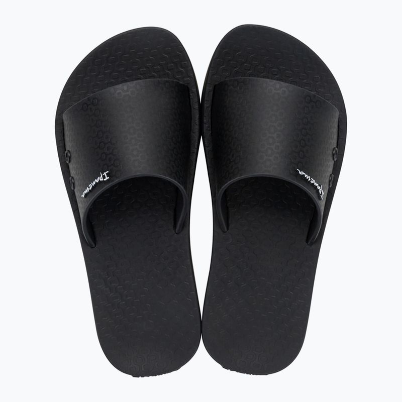 Ipanema Anat Classic schwarz/schwarz/weiß Kinder-Flip-Flops 2