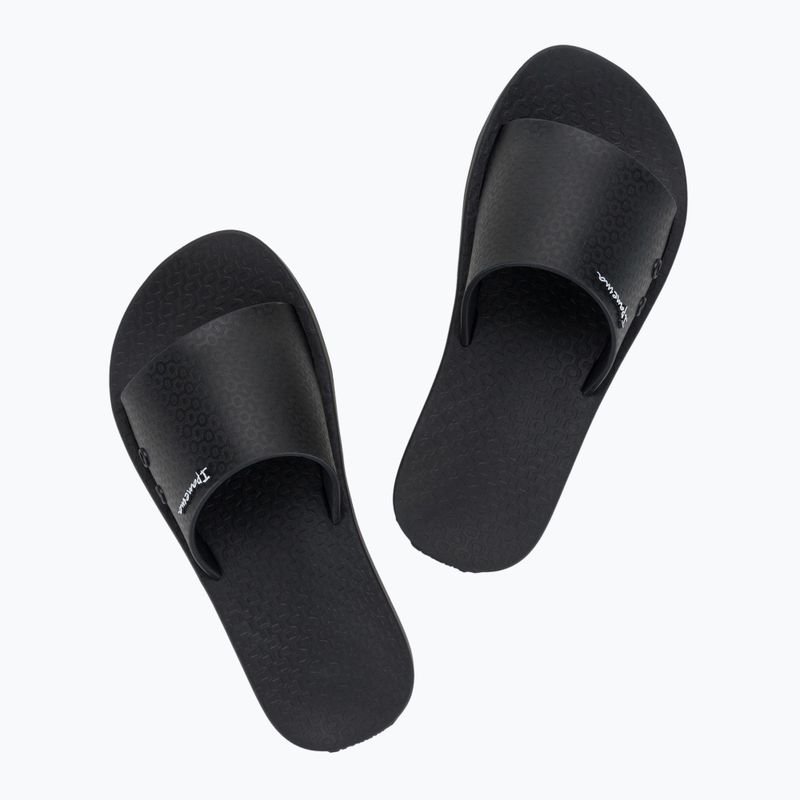 Ipanema Anat Classic schwarz/schwarz/weiß Kinder-Flip-Flops 3