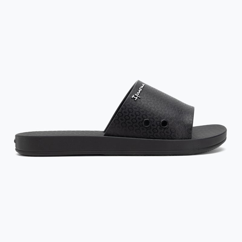 Ipanema Anat Classic schwarz/schwarz/weiß Kinder-Flip-Flops 2