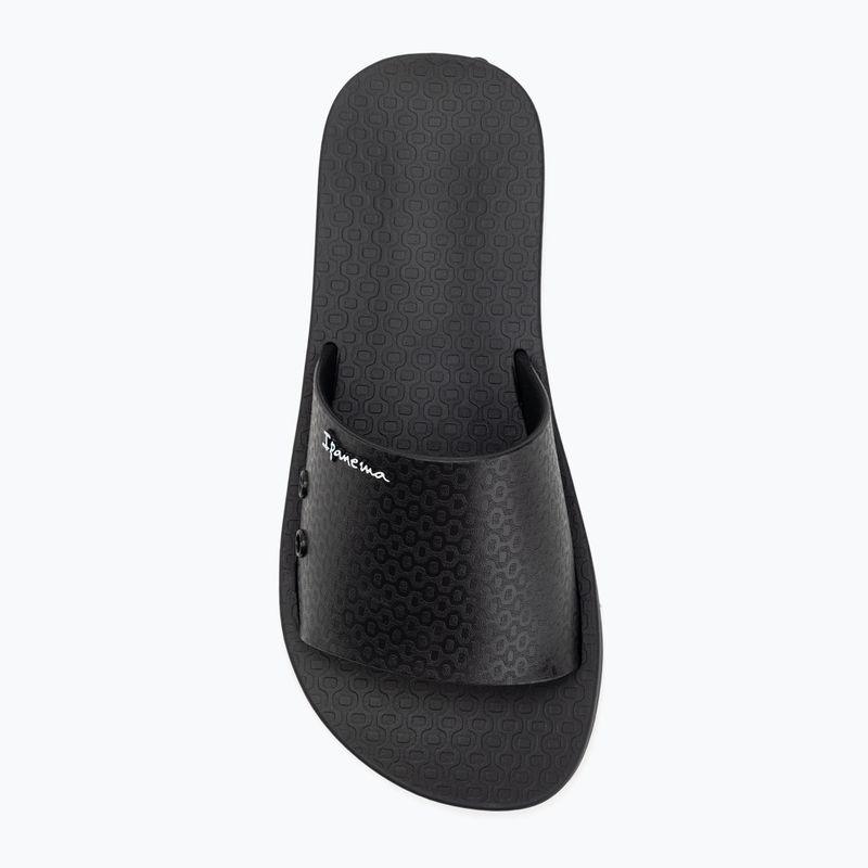 Ipanema Anat Classic schwarz/schwarz/weiß Kinder-Flip-Flops 5