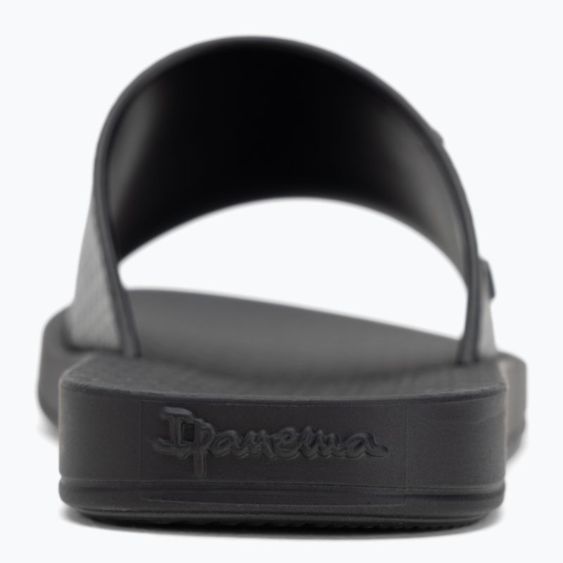 Ipanema Anat Classic schwarz/schwarz/weiß Kinder-Flip-Flops 6
