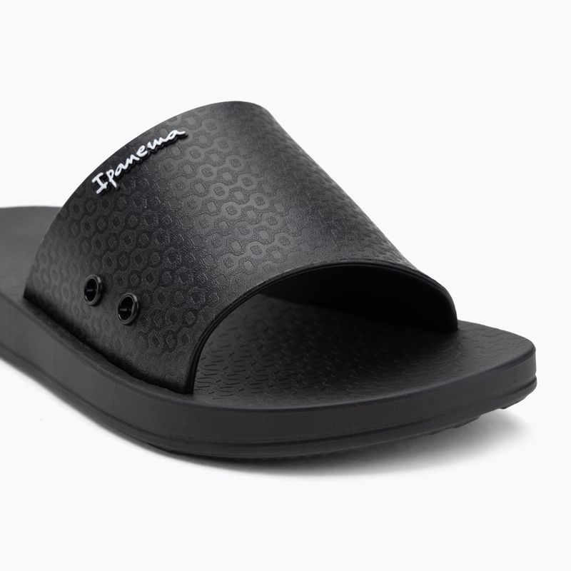 Ipanema Anat Classic schwarz/schwarz/weiß Kinder-Flip-Flops 7