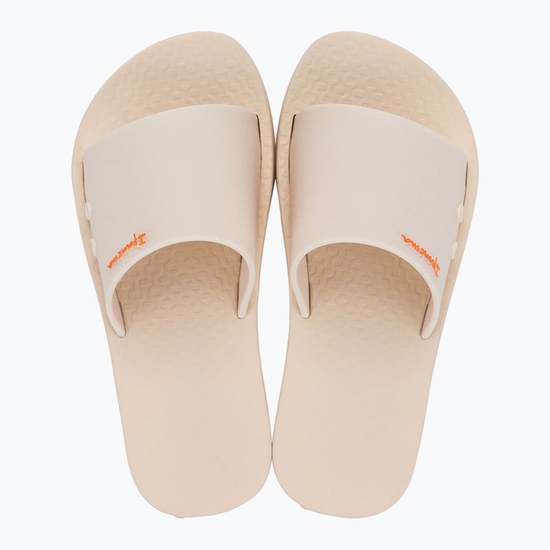 Ipanema Anat Classic beige/beige/orange Kinder-Flip-Flops 2