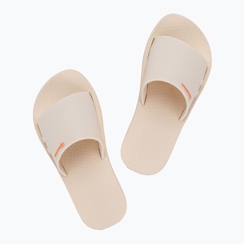 Ipanema Anat Classic beige/beige/orange Kinder-Flip-Flops 3