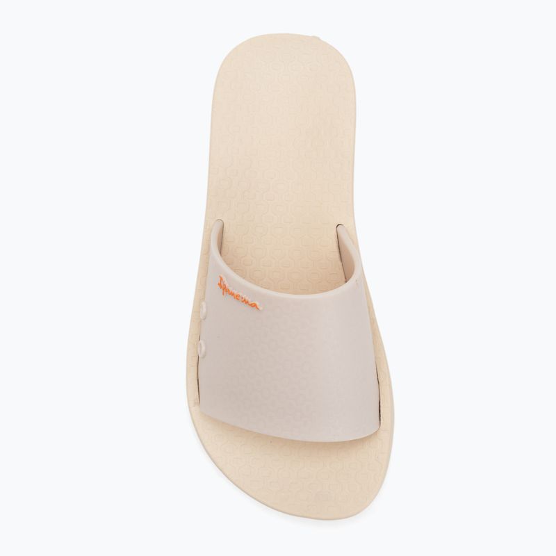 Ipanema Anat Classic beige/beige/orange Kinder-Flip-Flops 5