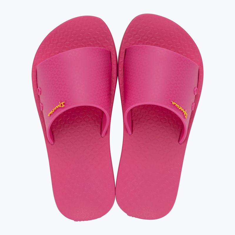 Ipanema Anat Classic rosa/dunkelrosa/gelb Kinder-Flip-Flops 2