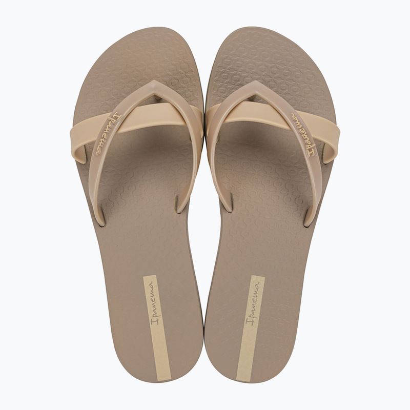 Ipanema Kirei beige/metallic beige Damen Flip Flops 2