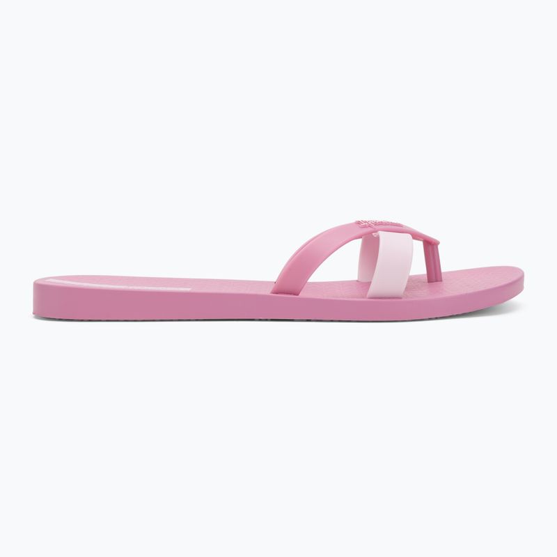 Ipanema Kirei rosa/hellrosa Damen-Flip-Flops 2
