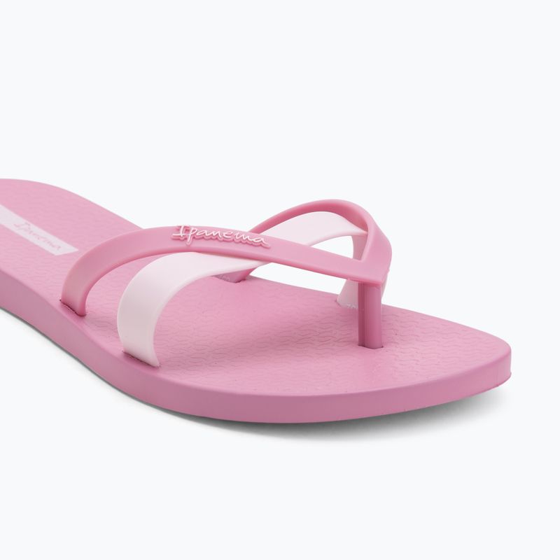 Ipanema Kirei rosa/hellrosa Damen-Flip-Flops 7