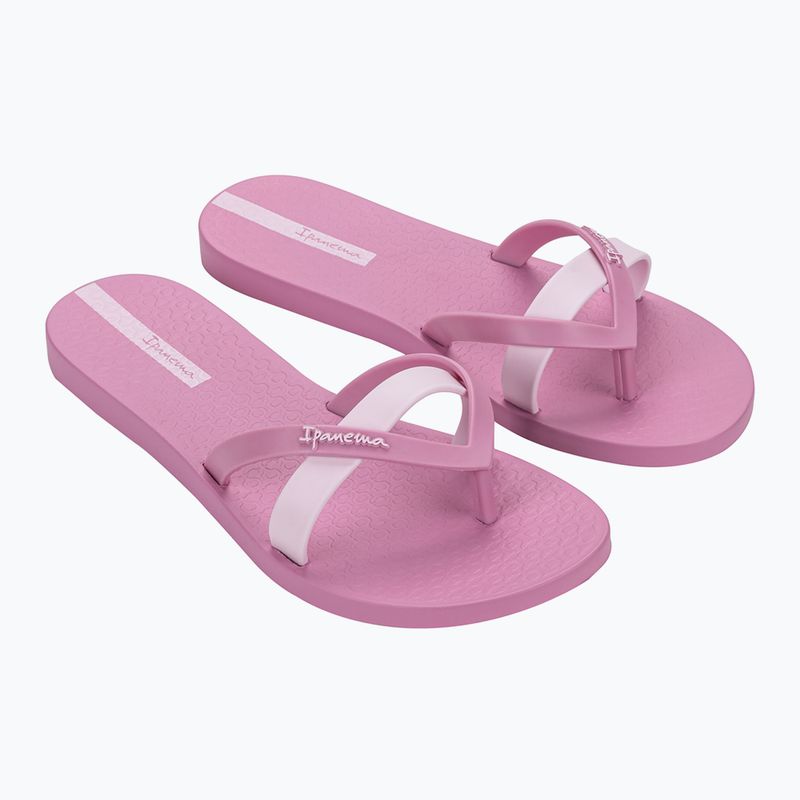 Ipanema Kirei rosa/hellrosa Damen-Flip-Flops