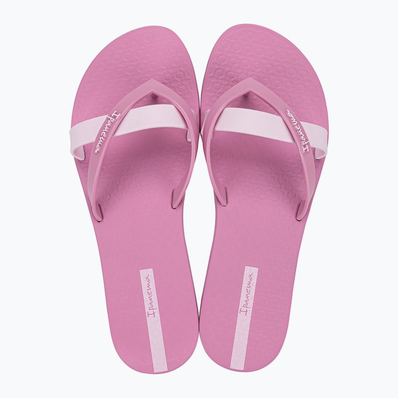 Ipanema Kirei rosa/hellrosa Damen-Flip-Flops 2