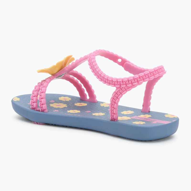 Ipanema Daisy Baby blau/rosa/gelb Sandalen 3