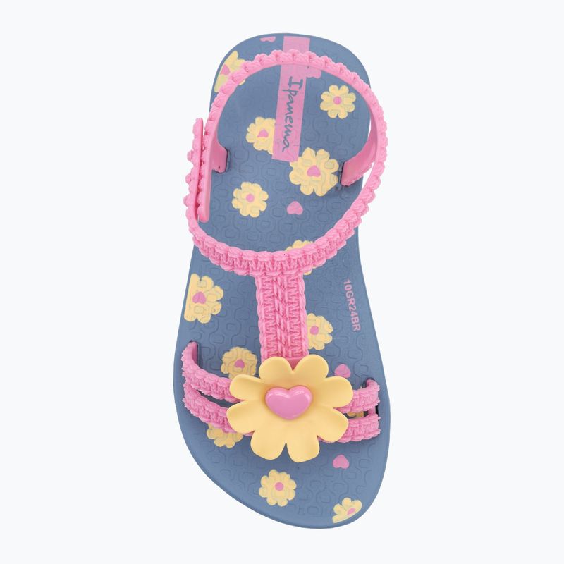 Ipanema Daisy Baby blau/rosa/gelb Sandalen 5