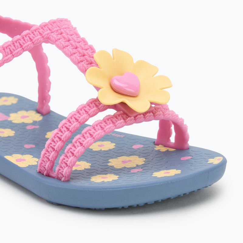 Ipanema Daisy Baby blau/rosa/gelb Sandalen 7
