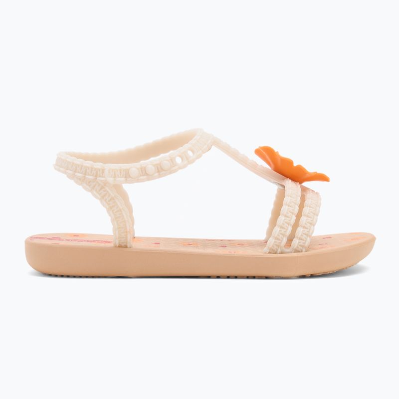 Ipanema Daisy Baby beige/beige/orange Sandalen 2