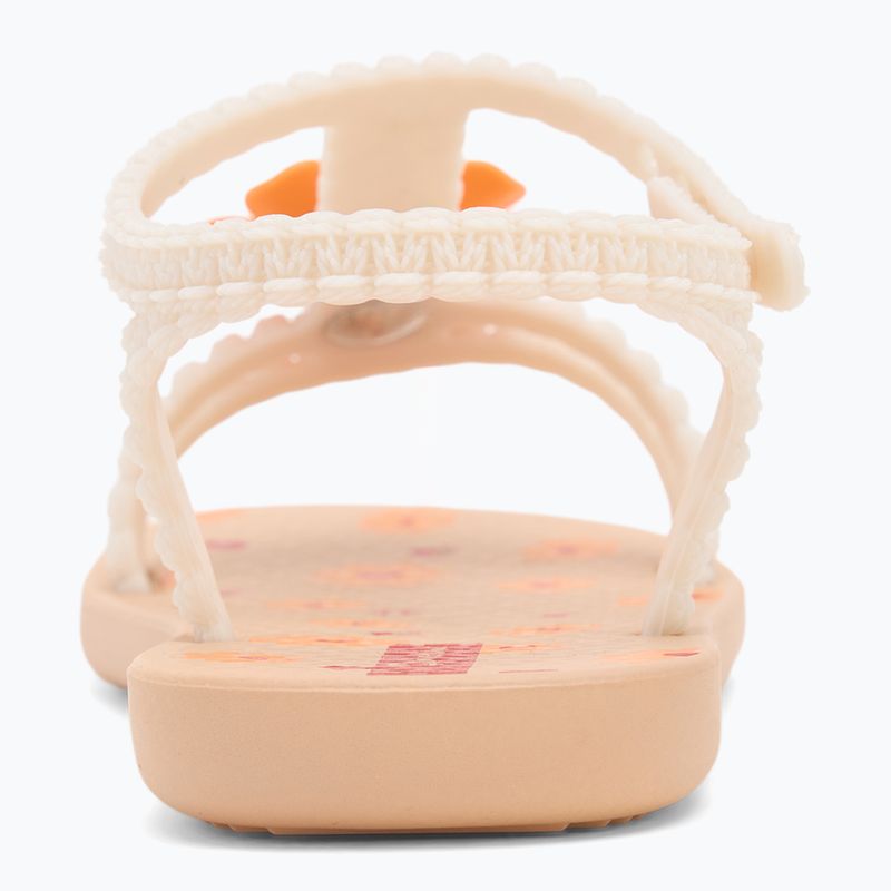 Ipanema Daisy Baby beige/beige/orange Sandalen 5
