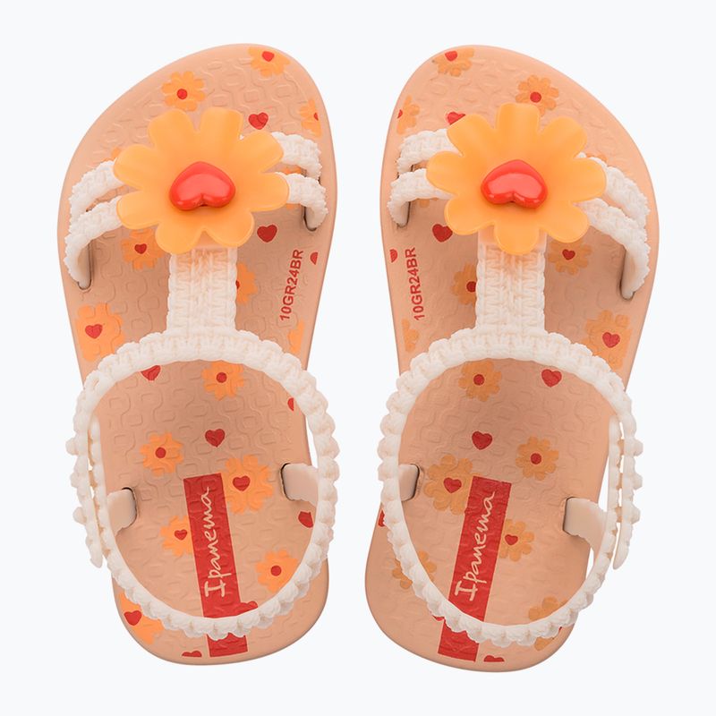 Ipanema Daisy Baby beige/beige/orange Sandalen 2
