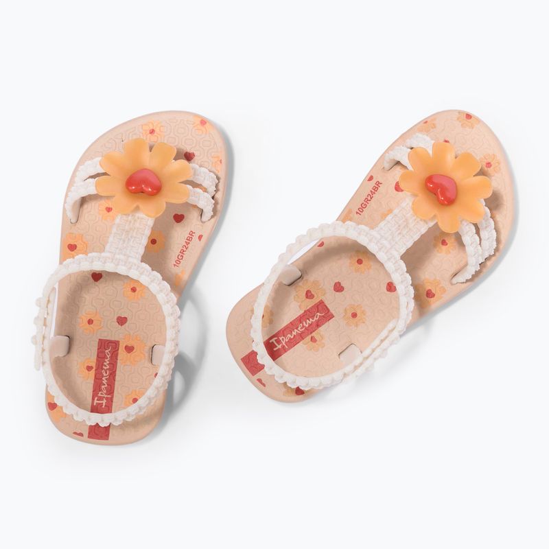 Ipanema Daisy Baby beige/beige/orange Sandalen 3