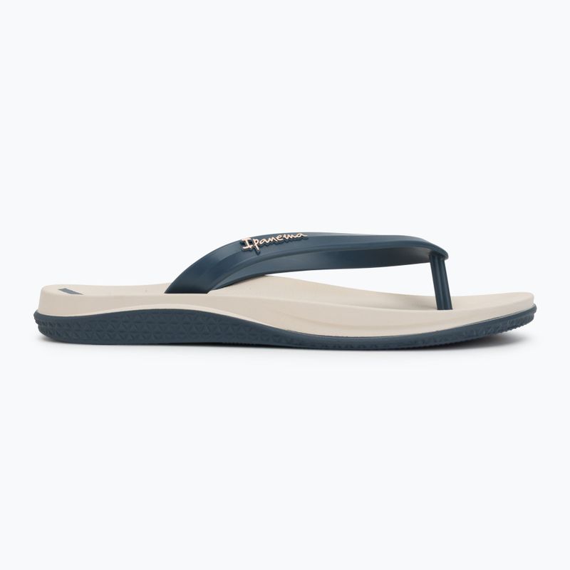 Herren Ipanema Anatomic Lapa beige/blau Flip Flops 2
