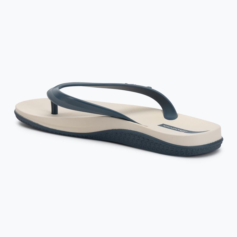 Herren Ipanema Anatomic Lapa beige/blau Flip Flops 3