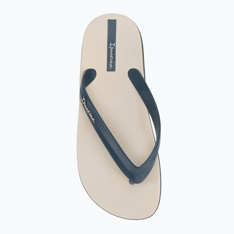 Herren Ipanema Anatomic Lapa beige/blau Flip Flops 5