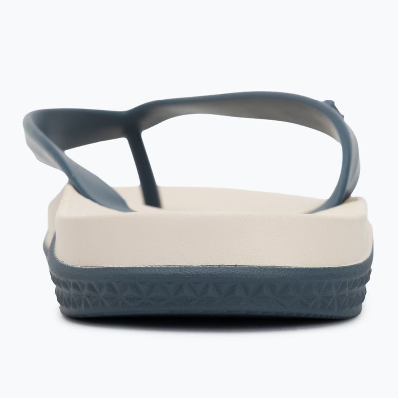 Herren Ipanema Anatomic Lapa beige/blau Flip Flops 6