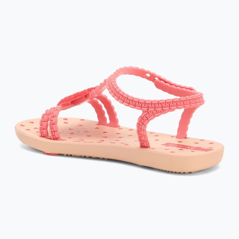Ipanema My First Baby beige/rosa/rot Kindersandalen 3