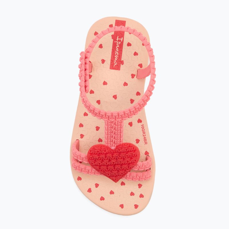Ipanema My First Baby beige/rosa/rot Kindersandalen 5