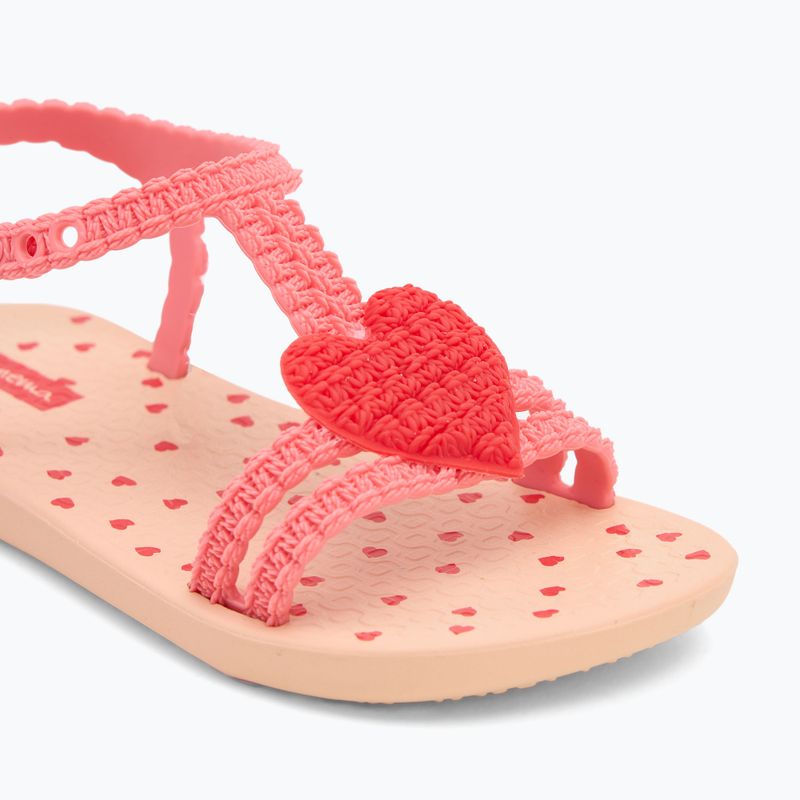 Ipanema My First Baby beige/rosa/rot Kindersandalen 7